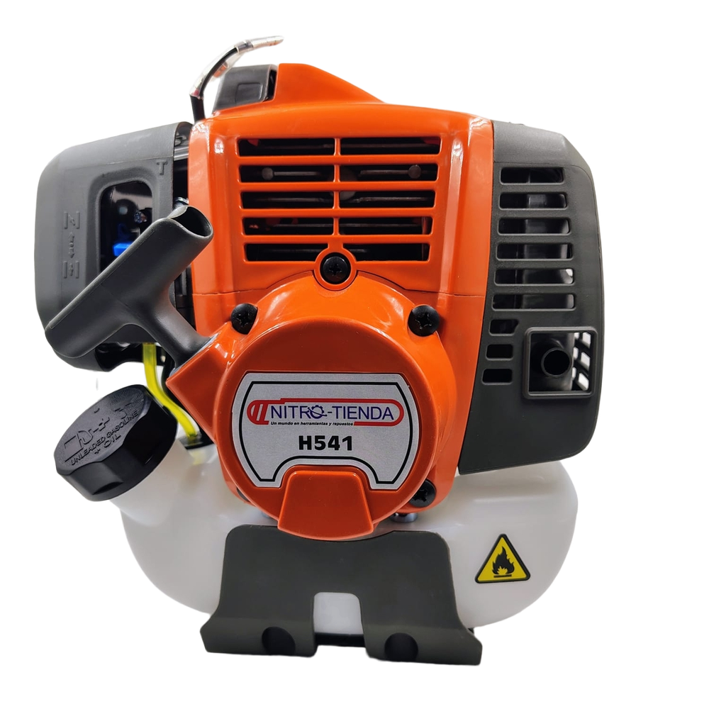 Motoguadaña recta nitro tienda modelo h-541 -1.6 kW