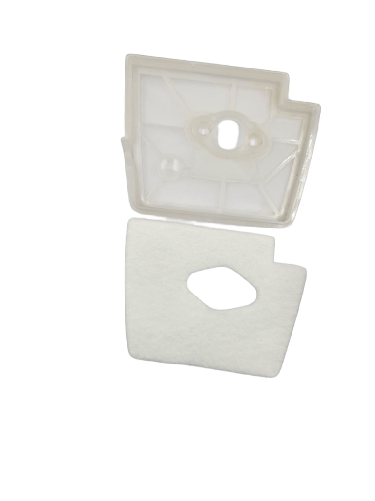 Filtro de aire completo de motoguadaña recta compatible con Stihl FS280