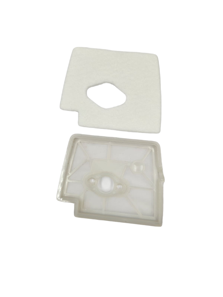 Filtro de aire completo de motoguadaña recta compatible con Stihl FS280