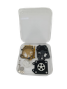 Kit de diafragma PREMIUN de carburador de moto-guadaña compatible con Husqvarna 143 RII