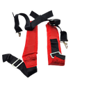 Correas de sujeccion ligera de motofumigadora de 2cm de espesor compatible con TU26, GX25, GX35