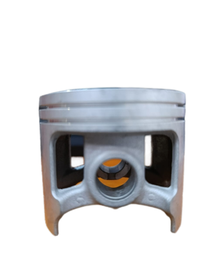 Set de pistón de motosierra compatible con Husqvarna 395