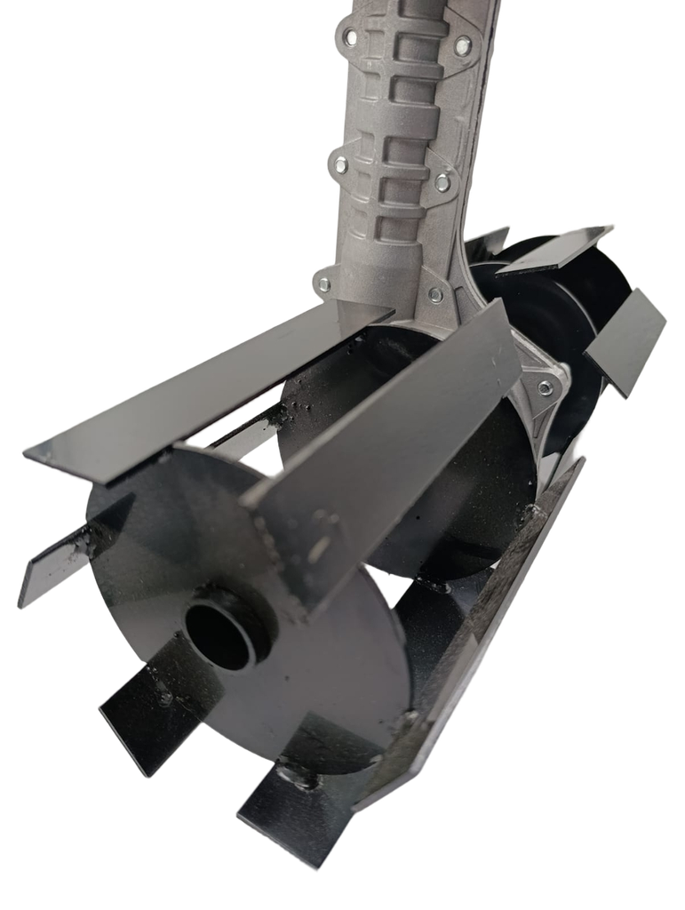 Cabezal lampeador adaptable para motoguadaña cabezal de 28 mm x 4T