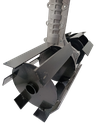 Cabezal lampeador adaptable para motoguadaña cabezal de 28 mm x 4T