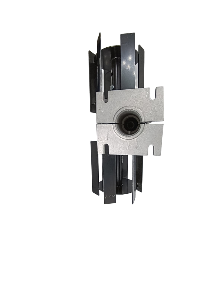 Cabezal lampeador de 10 cm adaptable para motoguadaña cabezal de 28 mm x 9T