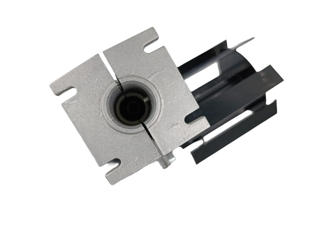 Cabezal lampeador de 10 cm adaptable para motoguadaña cabezal de 28 mm x 9T