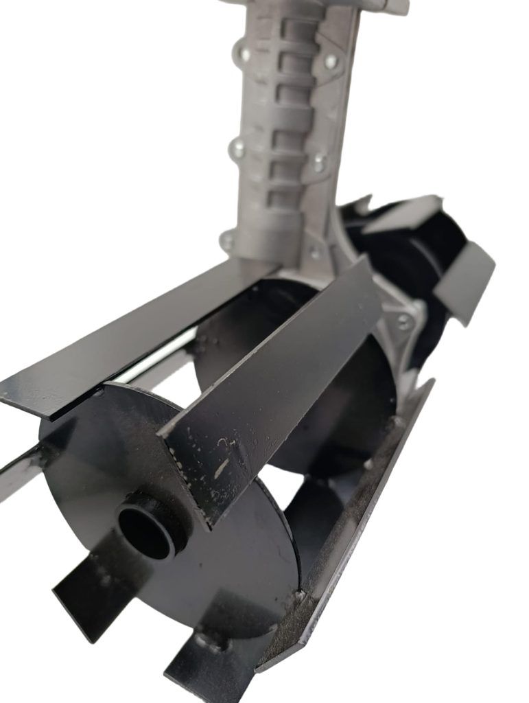 Cabezal lampeador de 10 cm adaptable para motoguadaña cabezal de 28 mm x 9T