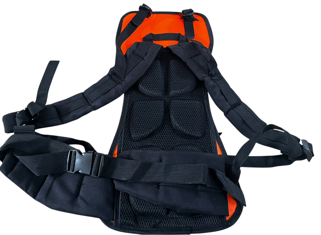 Mochila de motoguadaña mochilera china compatible con Dragon y Craftop