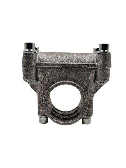 Abrazadera de soporte para tubo de motoguadaña recta compatible con Dragon, Craftop (28mm)