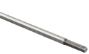 Tubo con eje recto de 4T 6.2mm de 28mm de diámetro, 2mm de espesor y 1580mm compatible con Stihl FS280