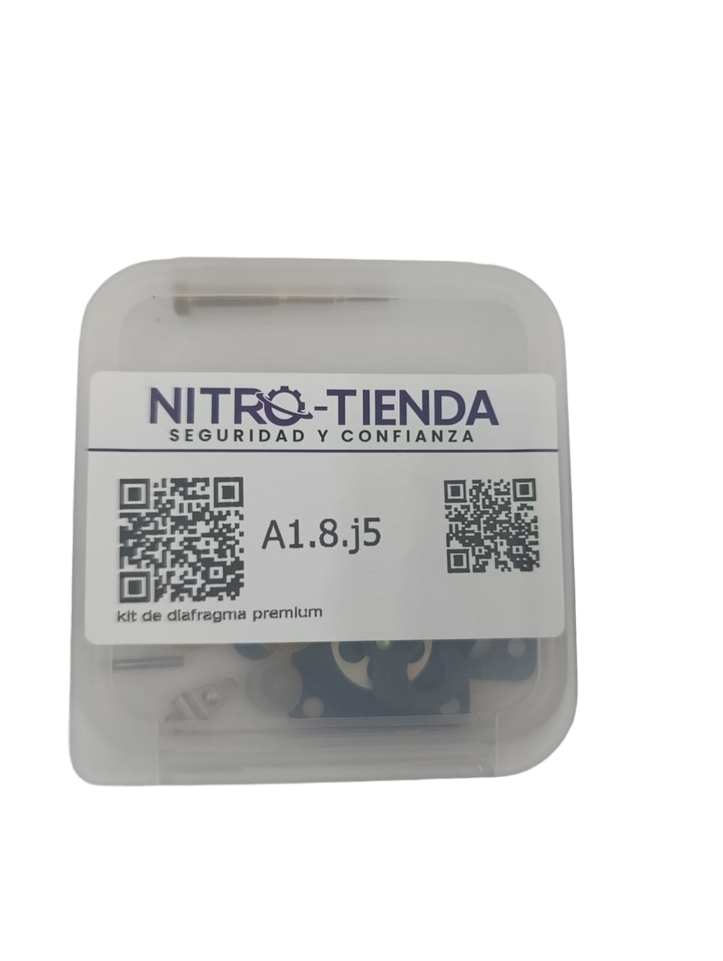 Kit de diafragma PREMIUM de carburador de motoguadaña compatible con Honda GX35