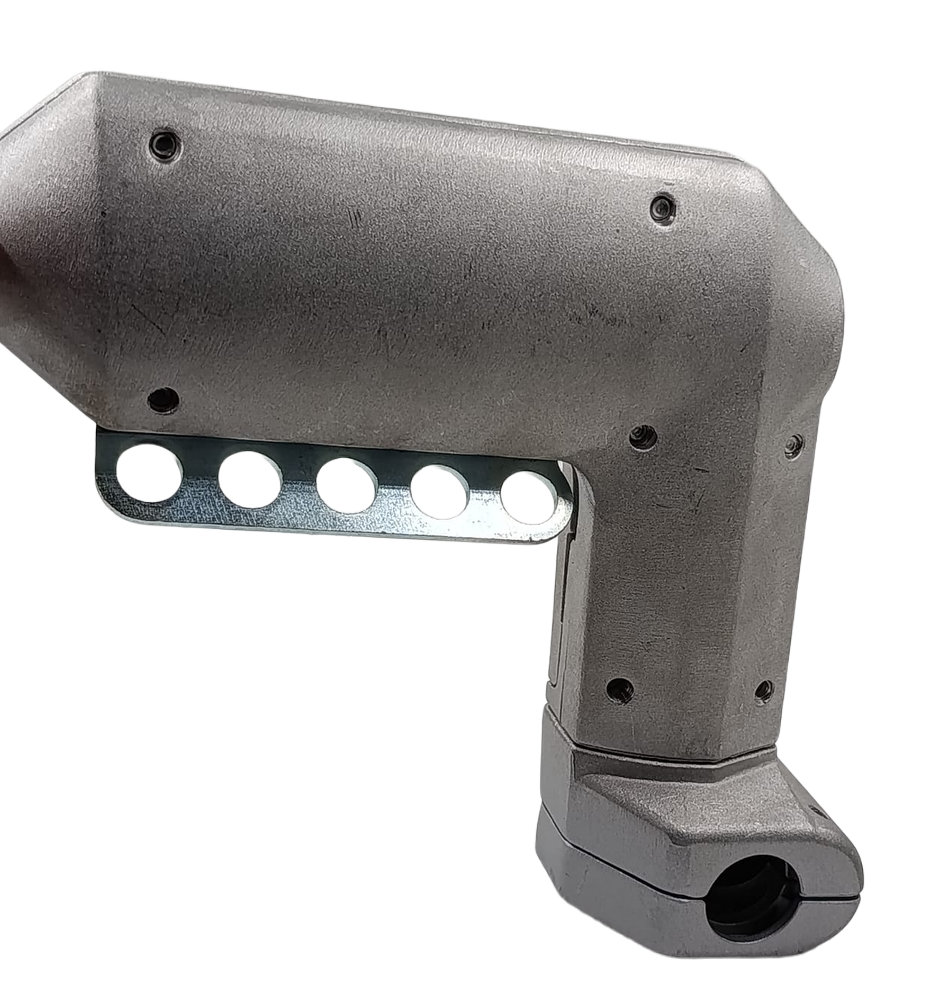 Abrazadera de soporte para tubo de motoguadaña recta compatible con Sthil FS280