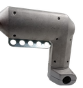 Abrazadera de soporte para tubo de motoguadaña recta compatible con Sthil FS280