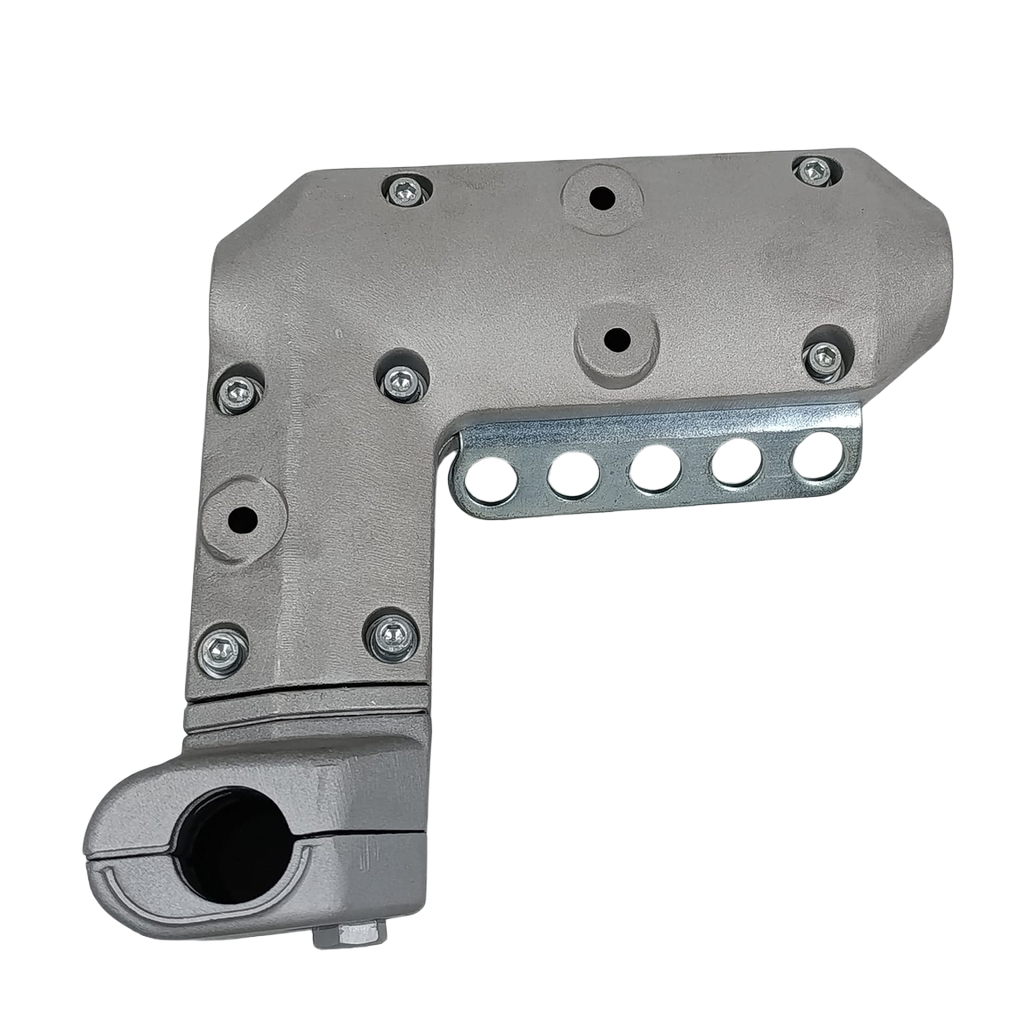 Abrazadera de soporte para tubo de motoguadaña recta compatible con Sthil FS280