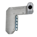 Abrazadera de soporte para tubo de motoguadaña recta compatible con Sthil FS280