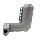 Abrazadera de soporte para tubo de motoguadaña recta compatible con Sthil FS280