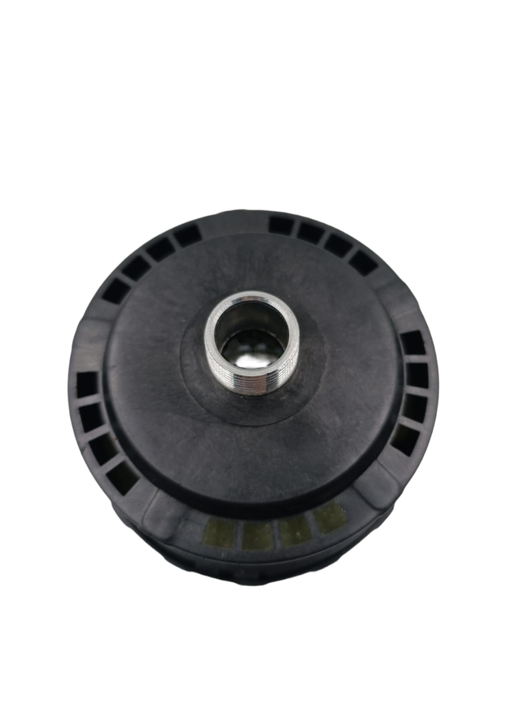 Filtro de aire de plástico para compresora de 1”