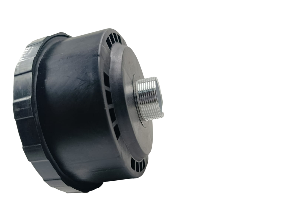 Filtro de aire de plástico para compresora de 1.25"