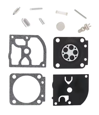Kit de diafragma de motoguadaña compatible con Stihl FS250