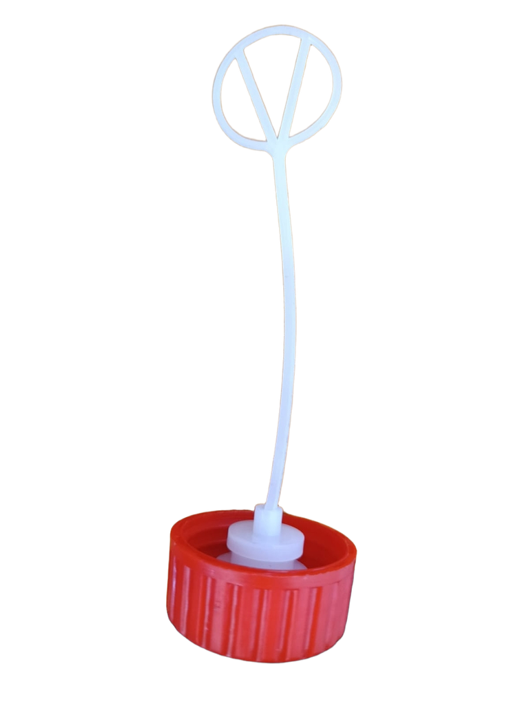 Tapa de tanque de combustible (copia fiel) de motofumigadora compatible con motor TU26