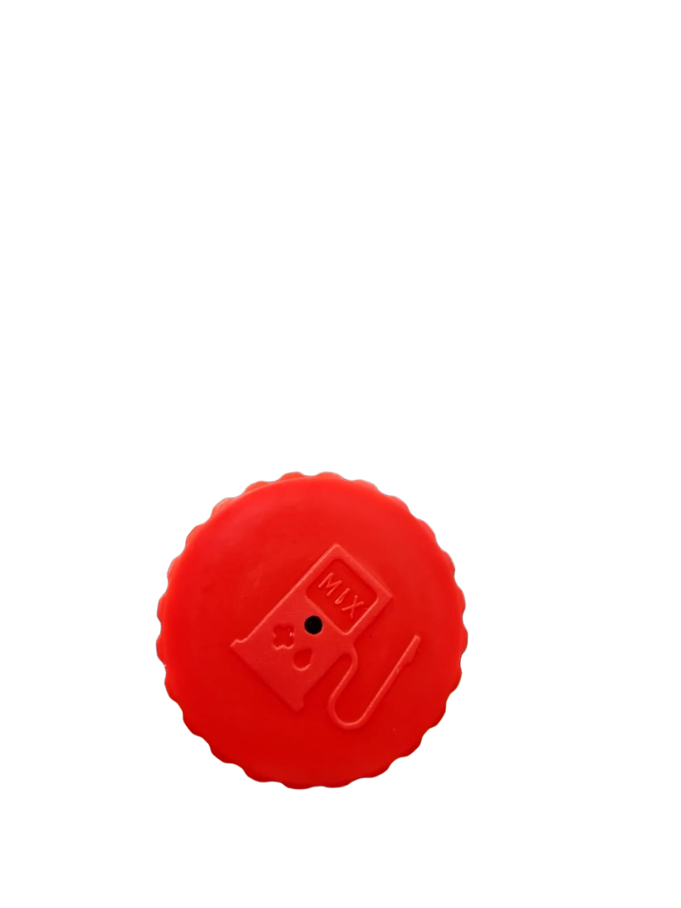 Tapa de tanque de combustible (copia fiel) de motofumigadora compatible con motor TU26