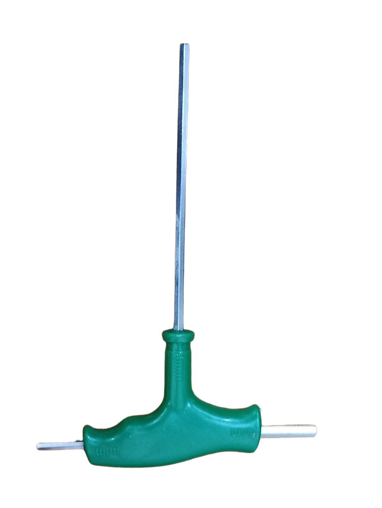 Hexagonal de 3 llaves 4mm(principal) para motoguadaña (Adicional 3mm/5mm)