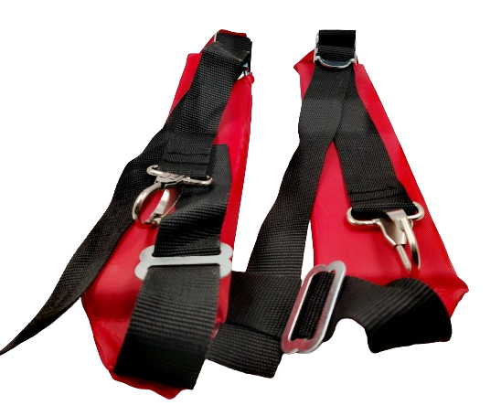 Correjas de sujeccion de motofumigadora de 2cm de espesor compatible con TU26, GX25, GX35