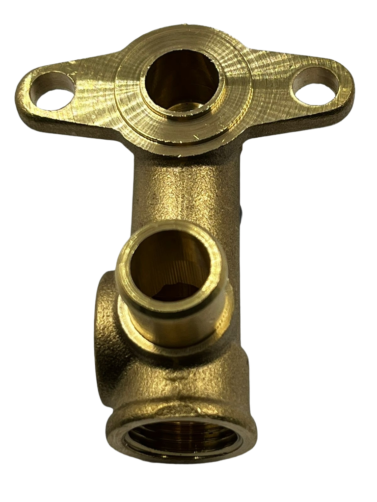 Pieza de bomba izquierda de succion de motofumigadora compatible con TU26