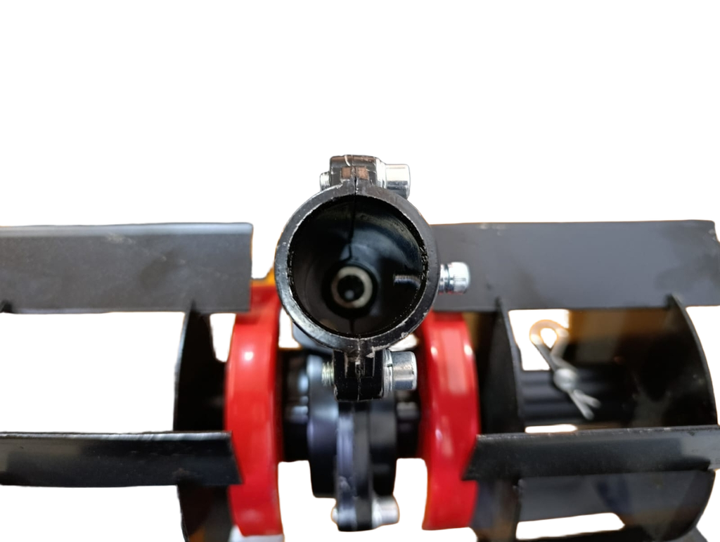 Cabezal lampeador de 10 cm adaptable para motoguadaña cabezal de 28 mm x 9T