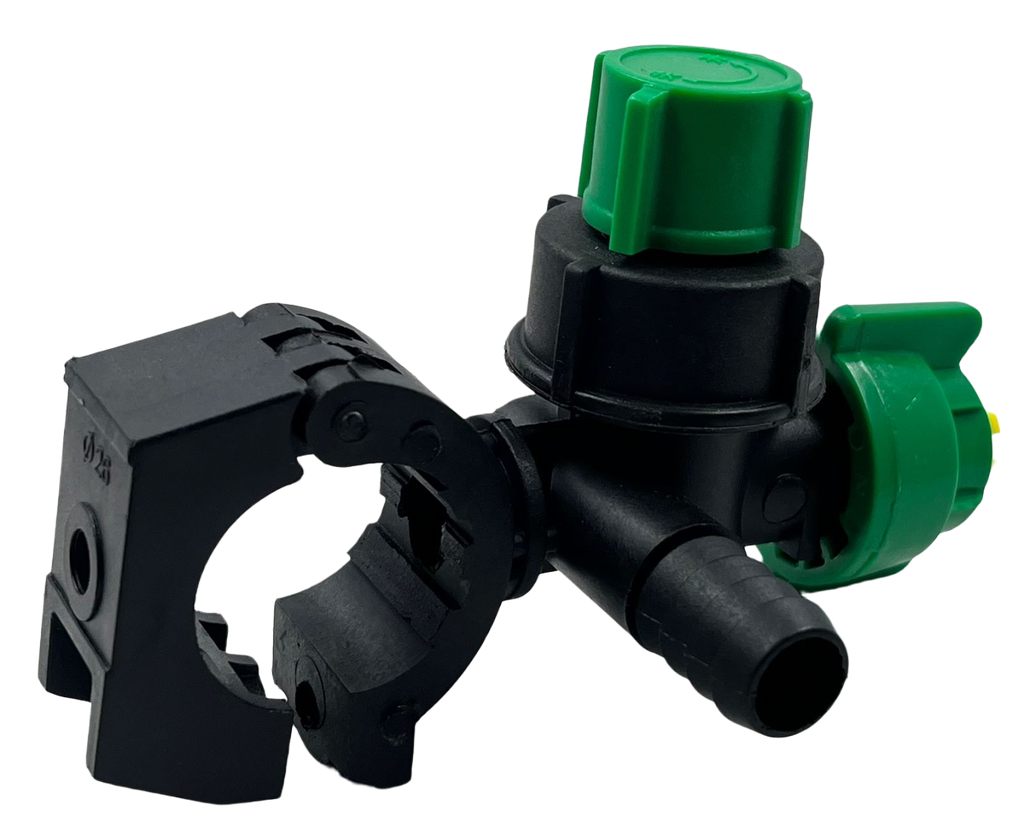 Conector izquierdo de 1/2'' para aguilon de hidrolavadora