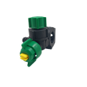 Conector izquierdo de 1/2'' para aguilon de hidrolavadora