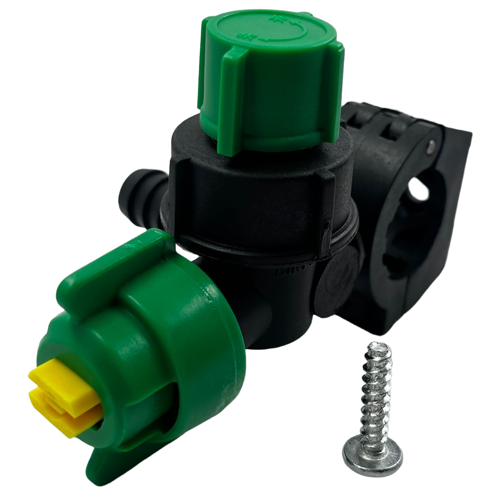 Conector derecho de 1/2'' para aguilon de hidrolavadora