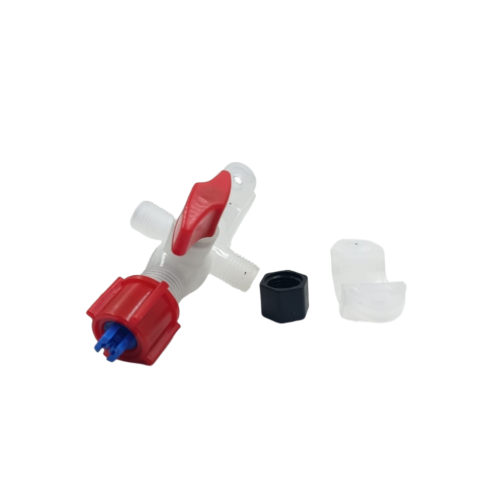 Conector izquierdo de 3/8'' para aguilon de hidrolavadora