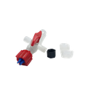 Conector izquierdo de 3/8'' para aguilon de hidrolavadora