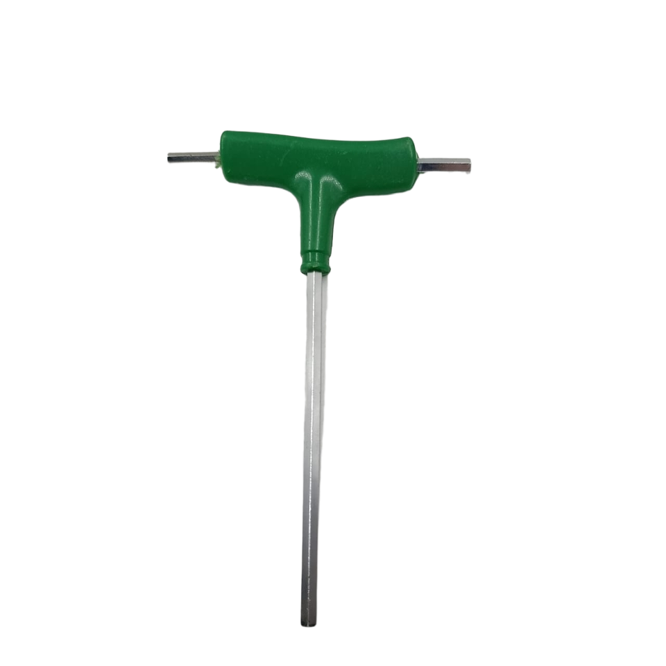 Hexagonal de 2 llaves(5mm principal)  4mm/5mm(laterales) para motosierras