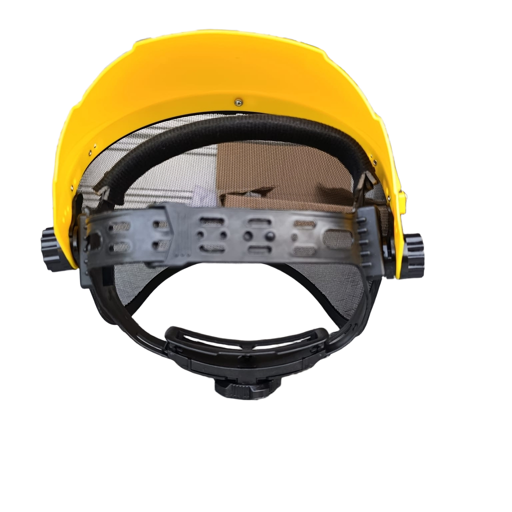 Casco de proteccion para motoguadaña 