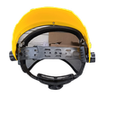 Casco de proteccion para motoguadaña 