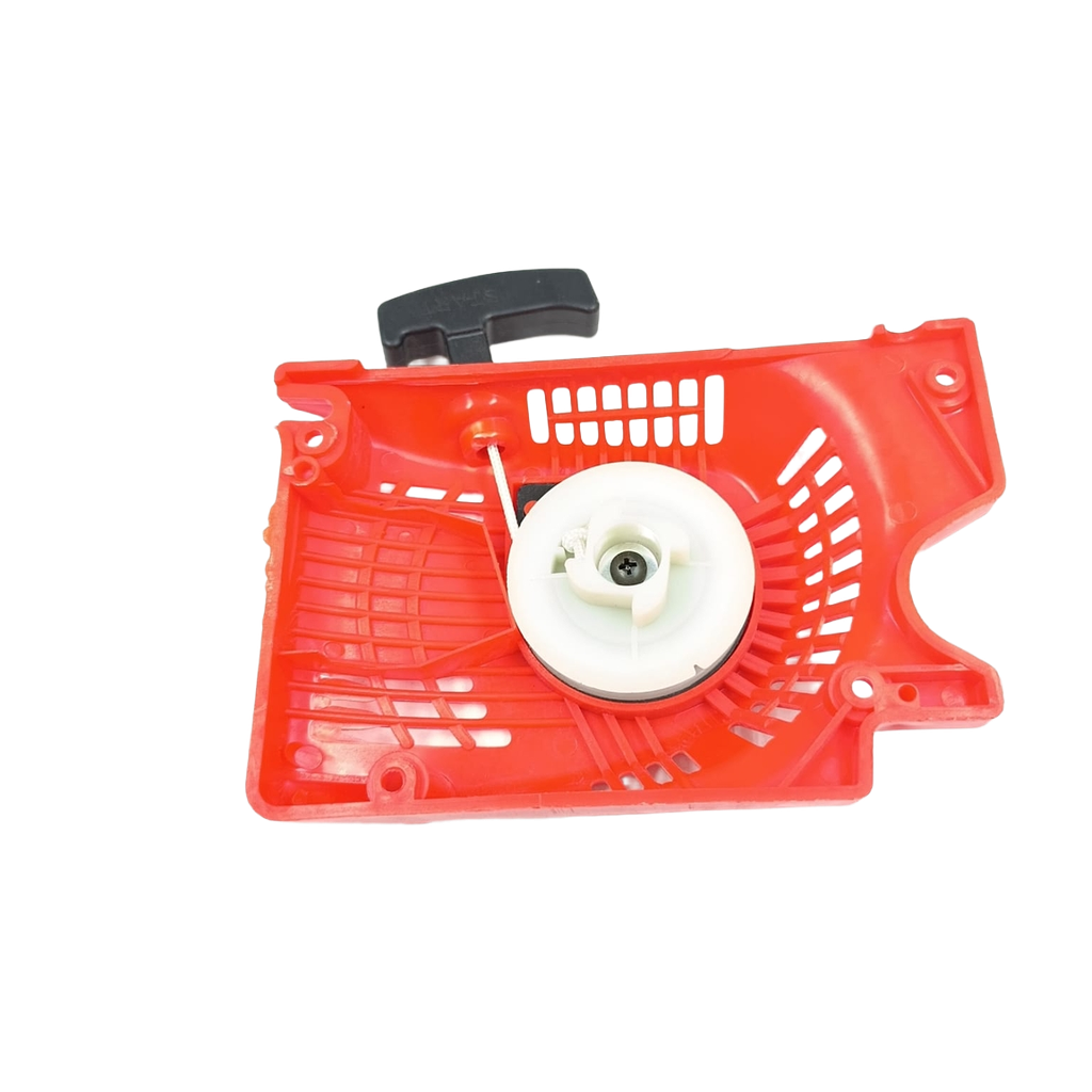 Arrancador completo de doble fleje de motosierra compatible con 5800