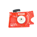 Arrancador completo de doble fleje de motosierra compatible con 5800