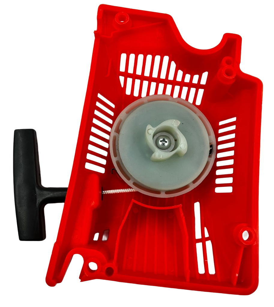 Arrancador completo de doble fleje de motosierra compatible con 5800