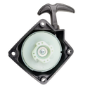 Arrancador completo de doble fleje y de 4 puntos de motoguadaña china compatible con Dragon y Craftop