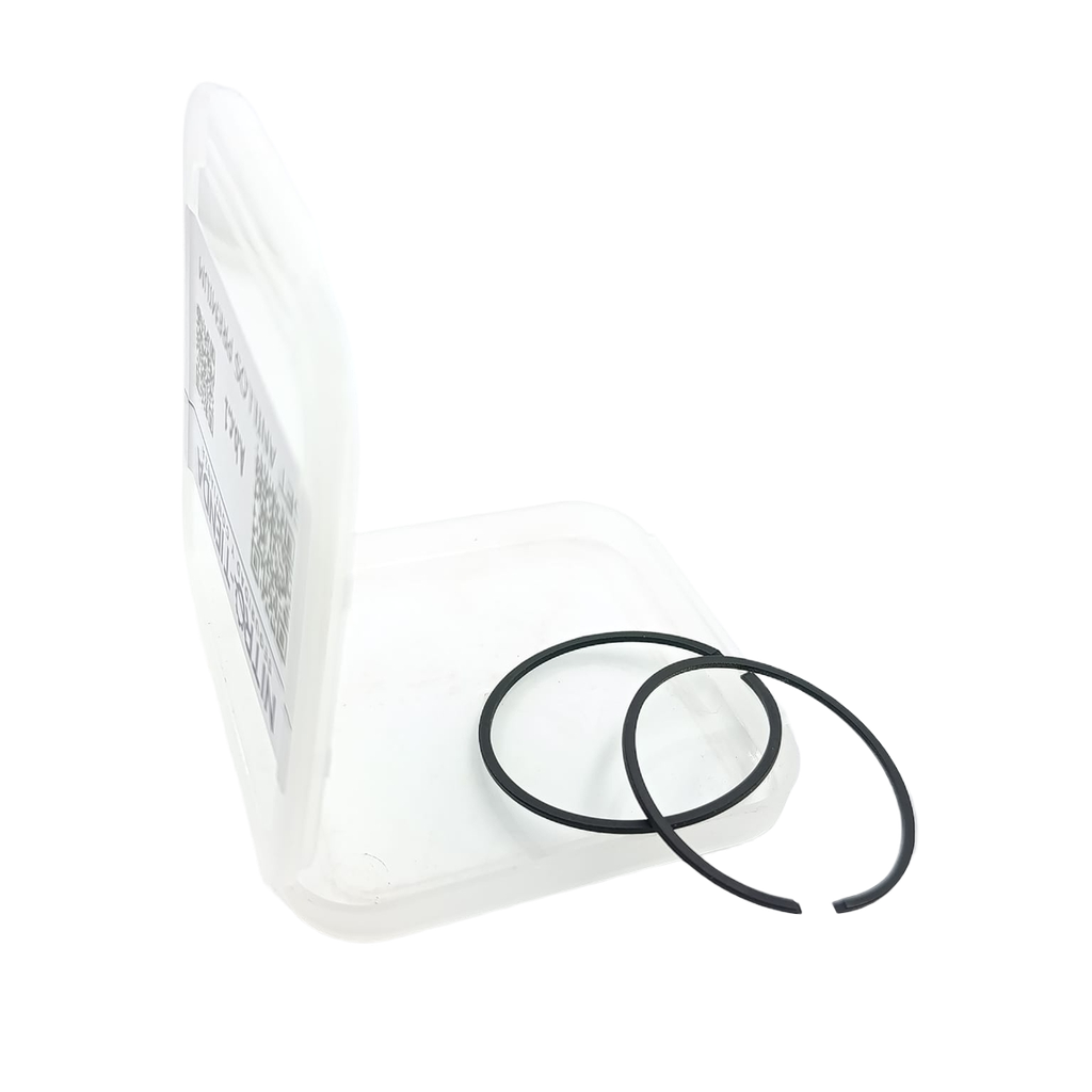 Set de anillos PREMIUN de 42.5mm x 1.2mm para motosierra compatible con Stihl MS250