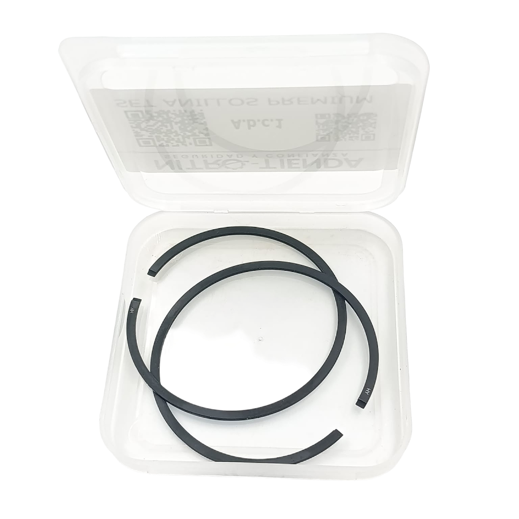 Set de anillos de motosierra compatible con Husqvarna 395