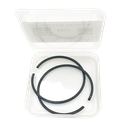 Set de anillos de motosierra compatible con Husqvarna 395