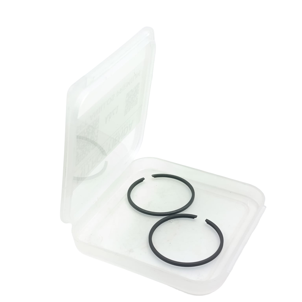 Set de anillos PREMIUN de pistón (44x2.0mm) para motofumigadora china compatible con TU26