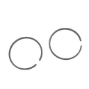 Set de anillos PREMIUN de pistón (44x2.0mm) para motofumigadora china compatible con TU26