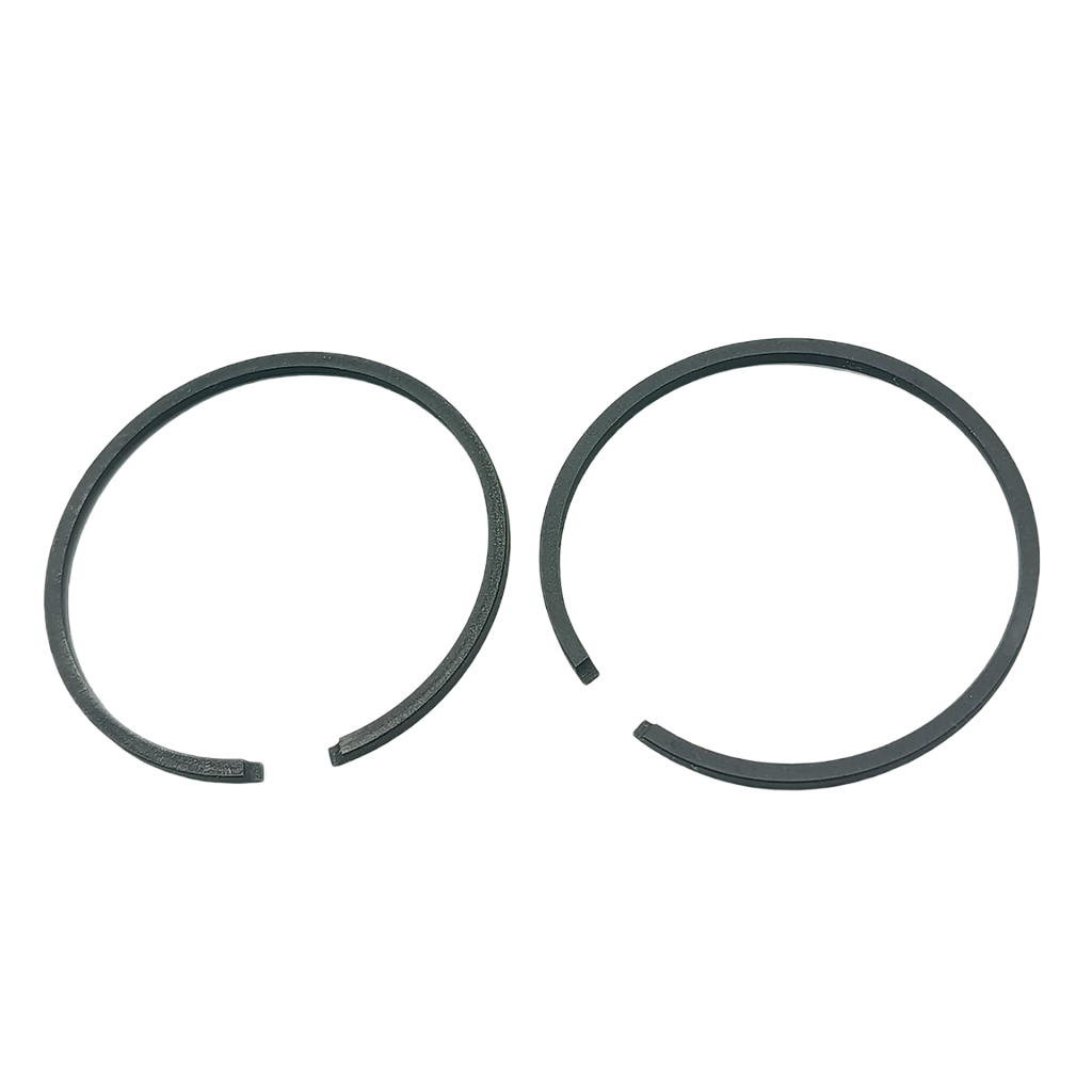 Set de anillos de pistón (44x2.0mm) para motoguadaña china PREMIUM de 52CC compatible con Dragon y Craftop