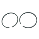 Set de anillos de pistón (44x2.0mm) para motoguadaña china PREMIUM de 52CC compatible con Dragon y Craftop