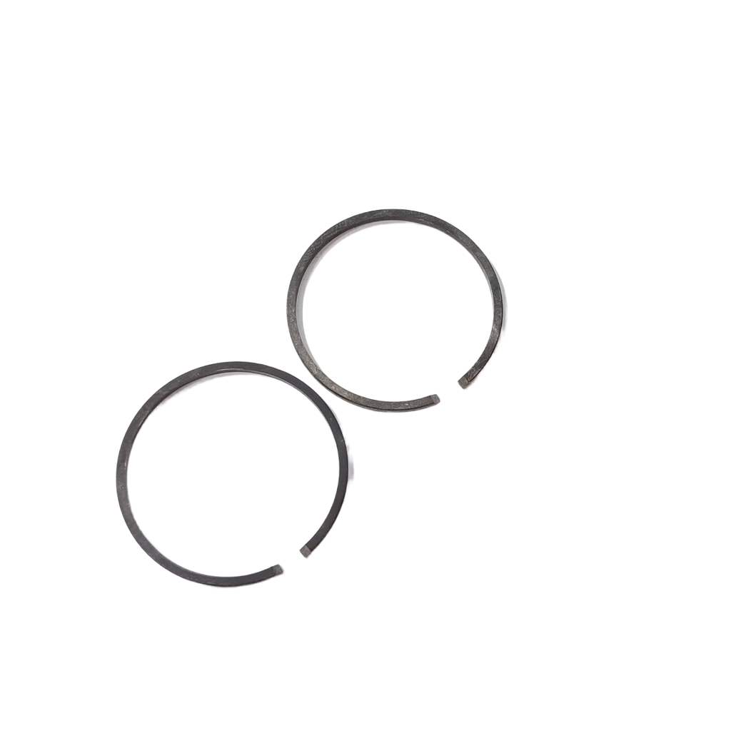 Set de anillos de pistón PREMIUM (40x1.5mm) para motoguadaña china de 43CC compatible con Dragon y Craftop