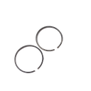 Set de anillos de pistón PREMIUM (40x1.5mm) para motoguadaña compatible con Stihl FS280